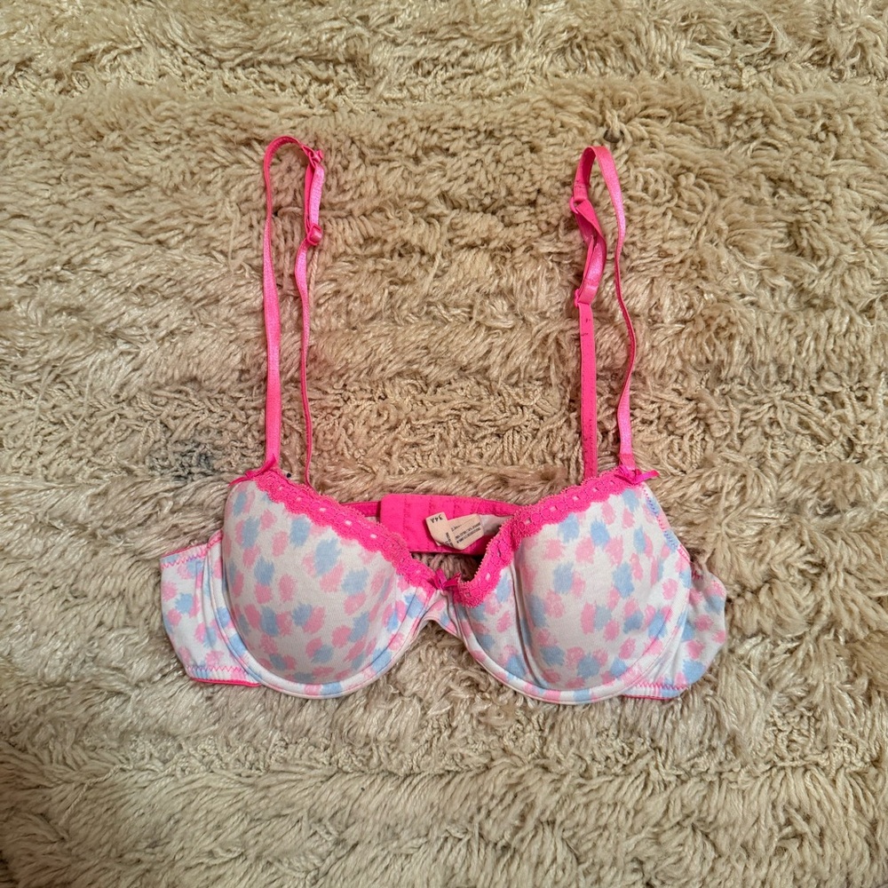Aerie pink bra